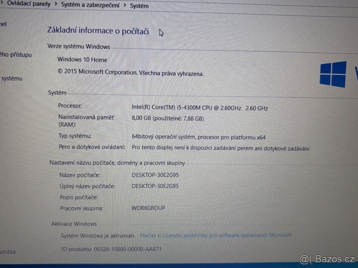 Notebook Lenovo ThinkPad T540p - 4