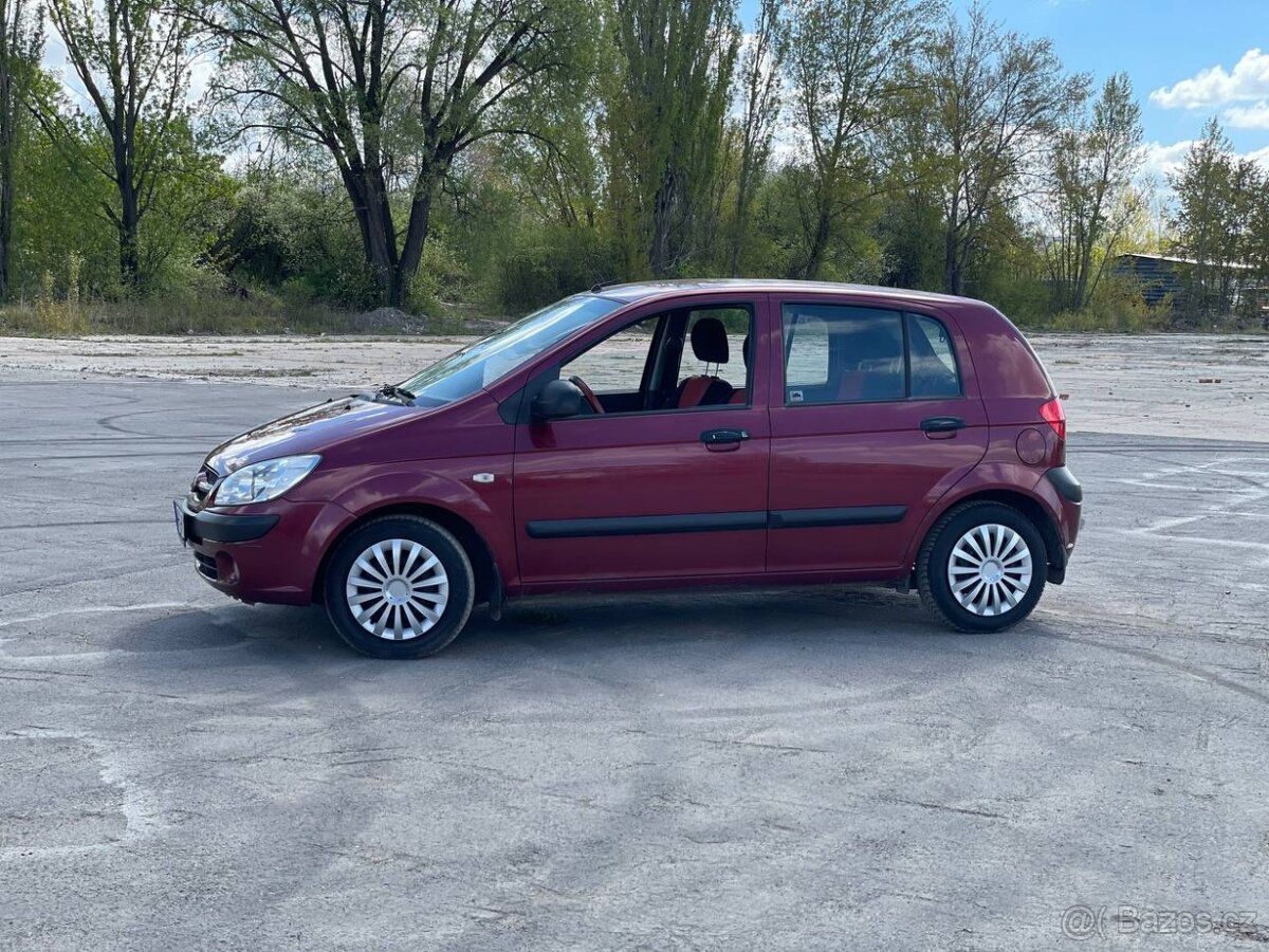 Hundai getz 1.1 2009 - 4