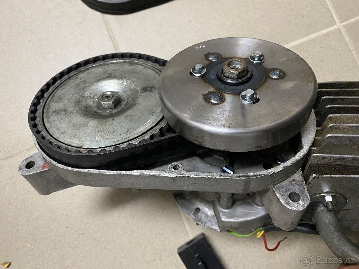 Motor Babetta 210 - 4