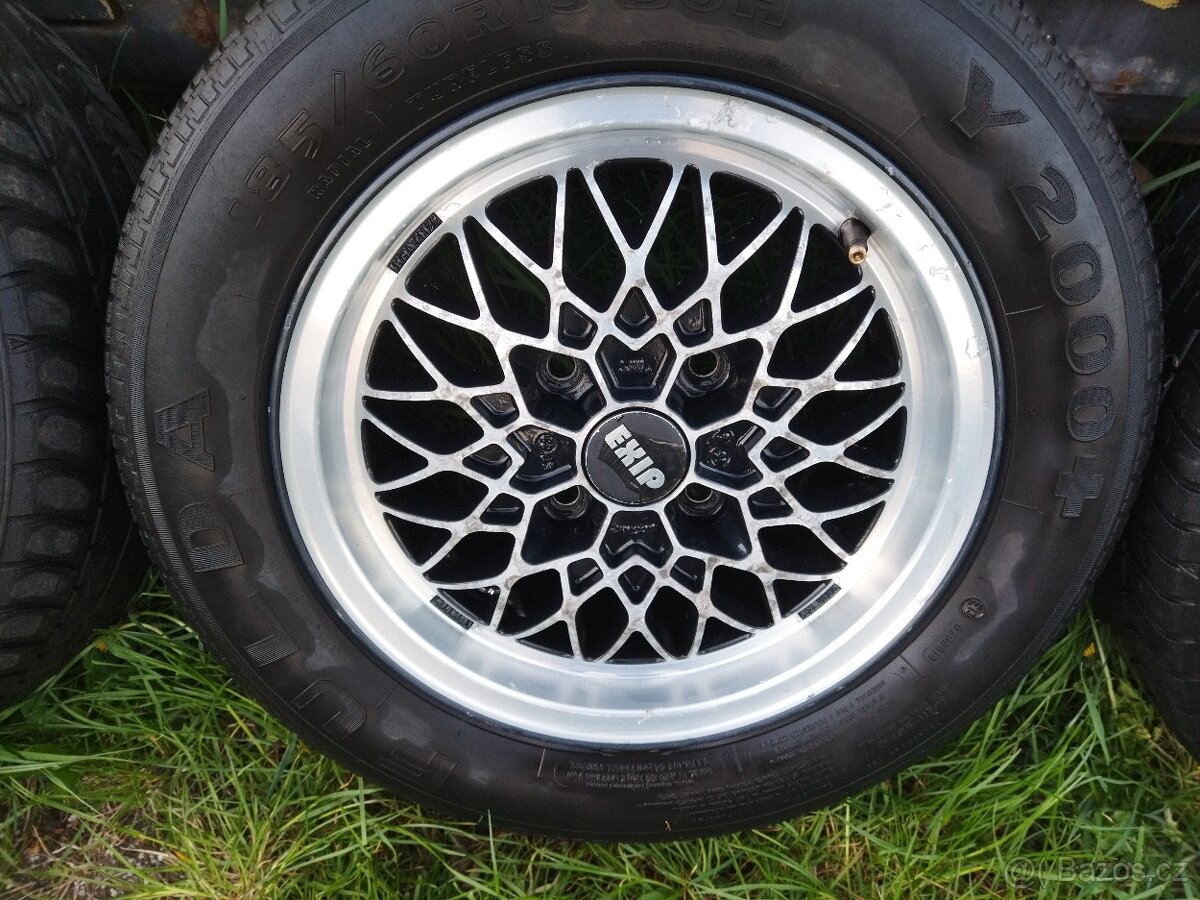 Prodám sadu ALU disků Exip R 13 4X108 - 4