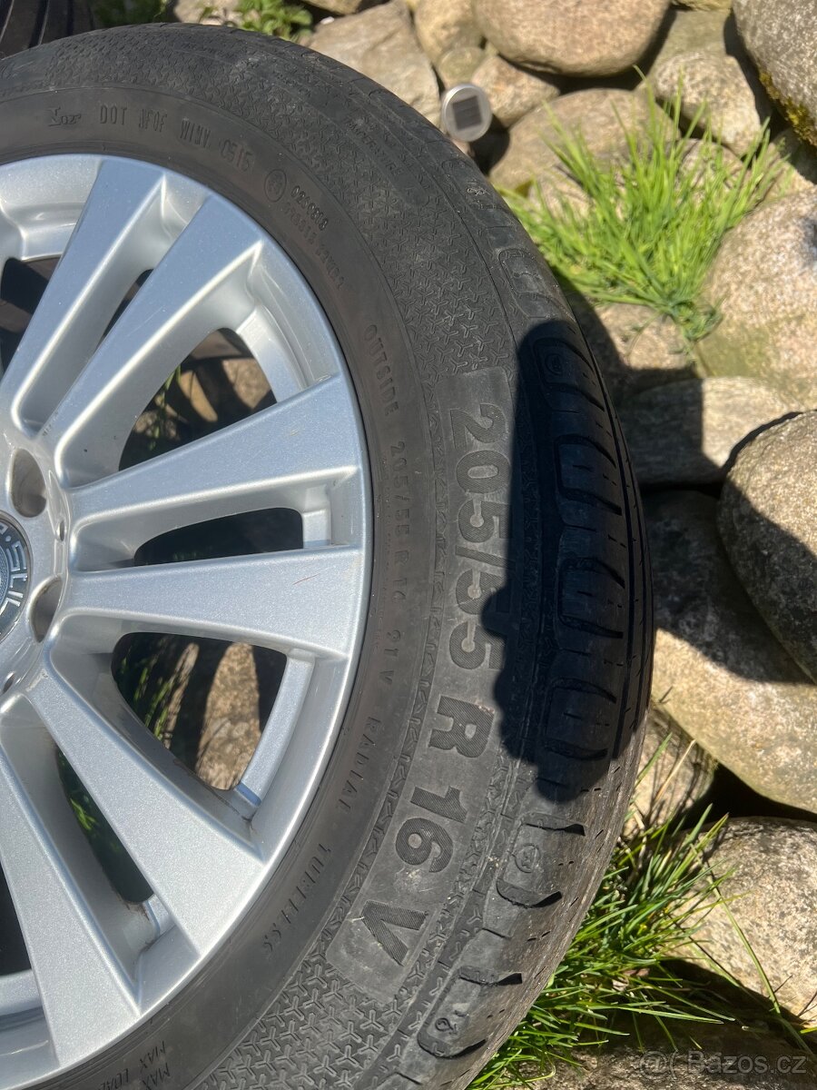 Alu kola R 16 5x112 - 4