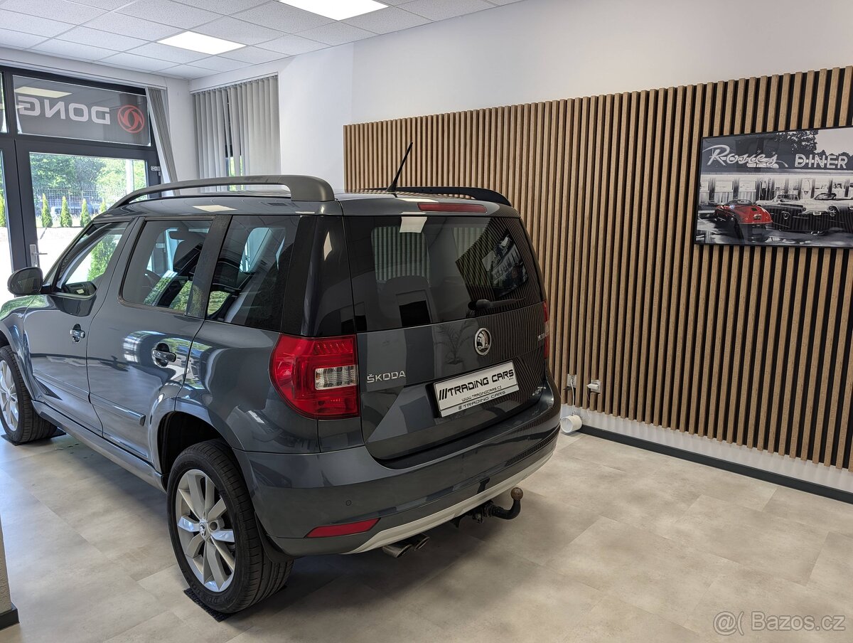 Škoda Yeti 1.4 TSI 4X4 JOY - 4