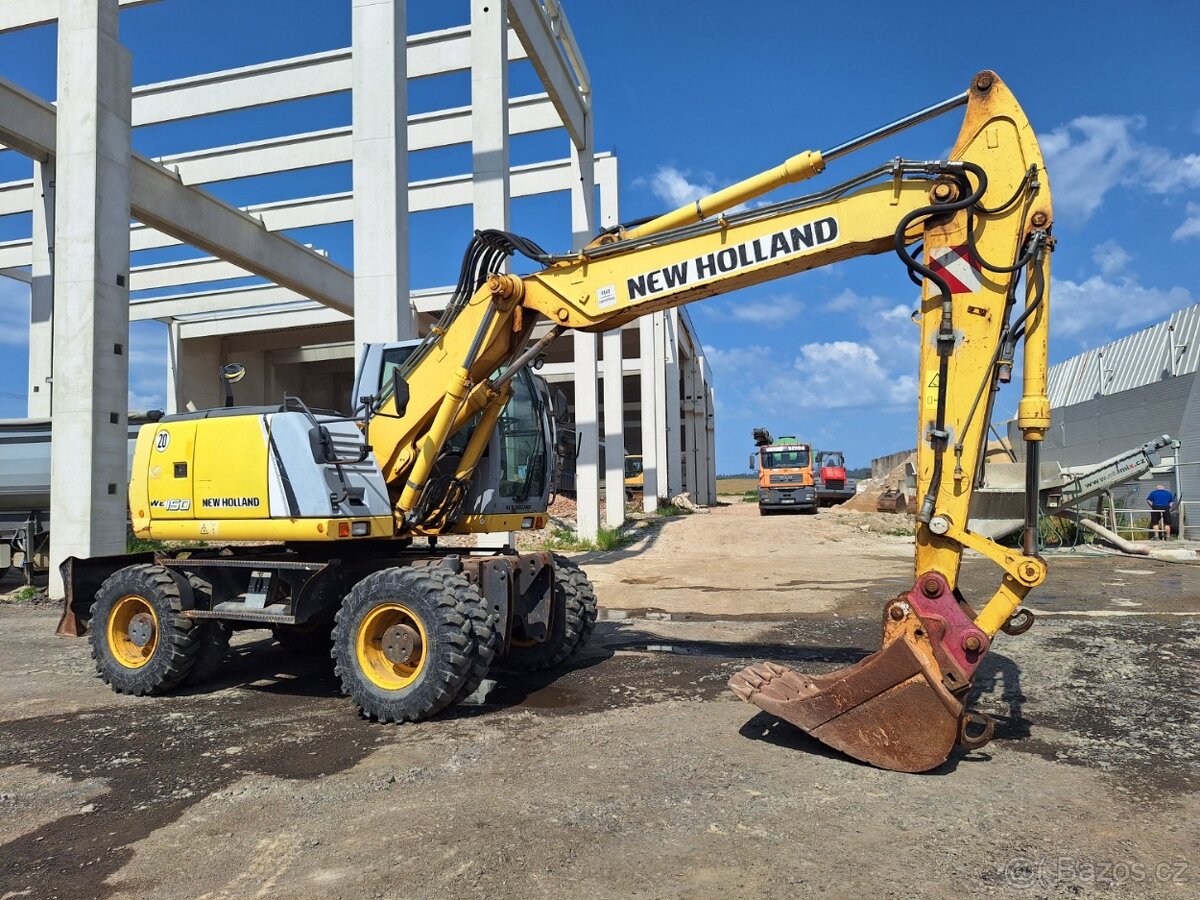 NEW HOLLAND WE 150C 4X4 - 4
