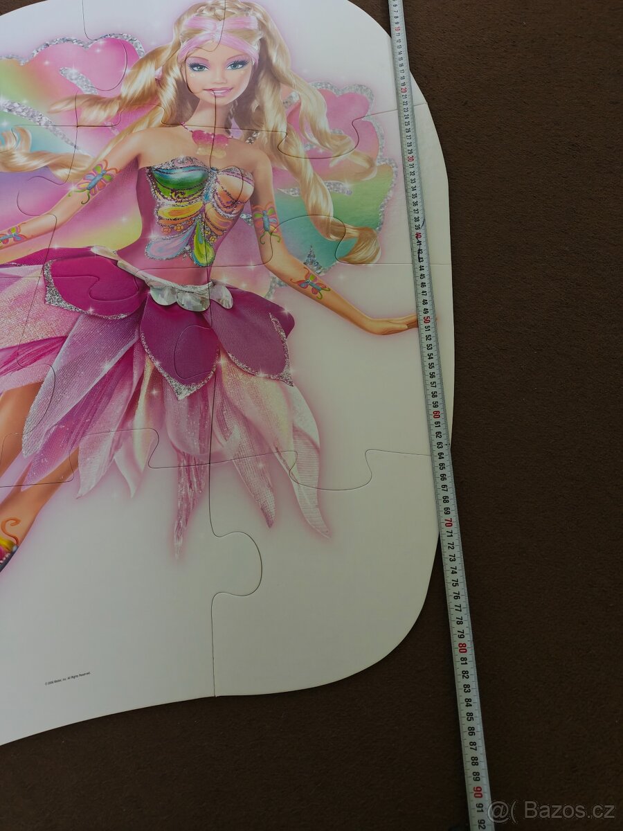 Megapuzzle Barbie Fairytopia - 4