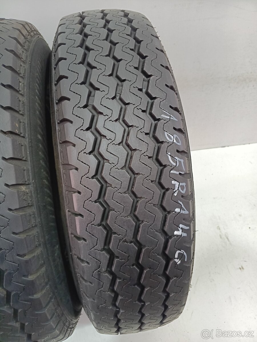 2ks letní pneu 185 R14C Torque - 4