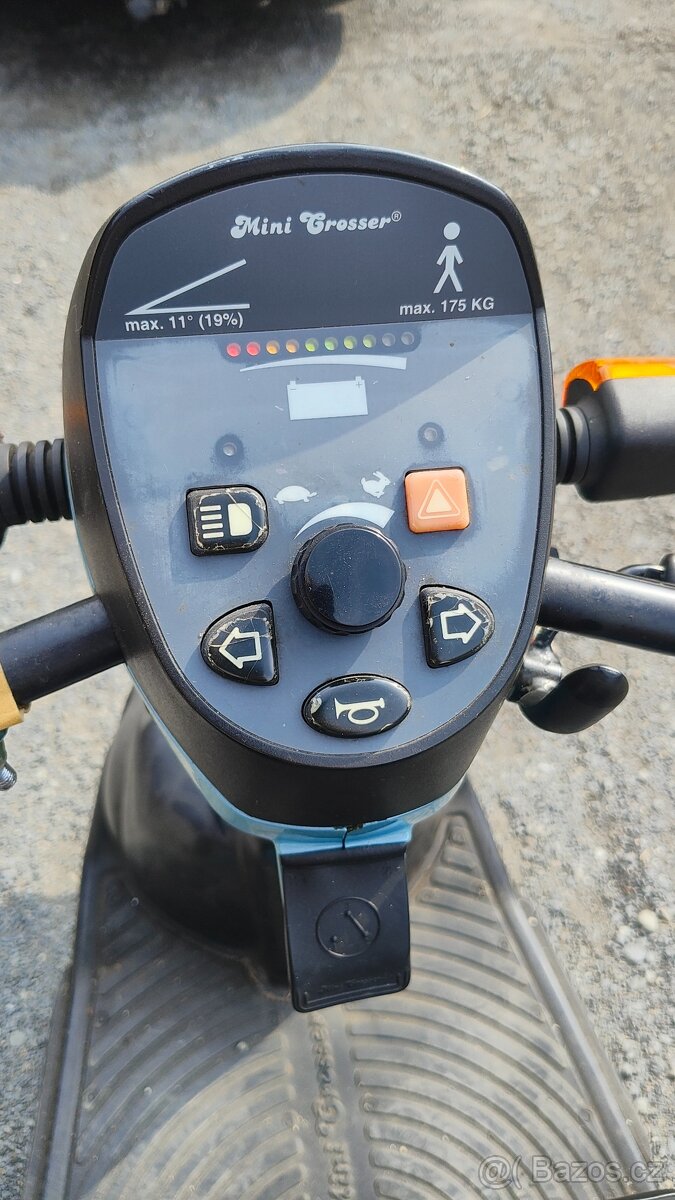Tříkolka MINI Crosser - 4
