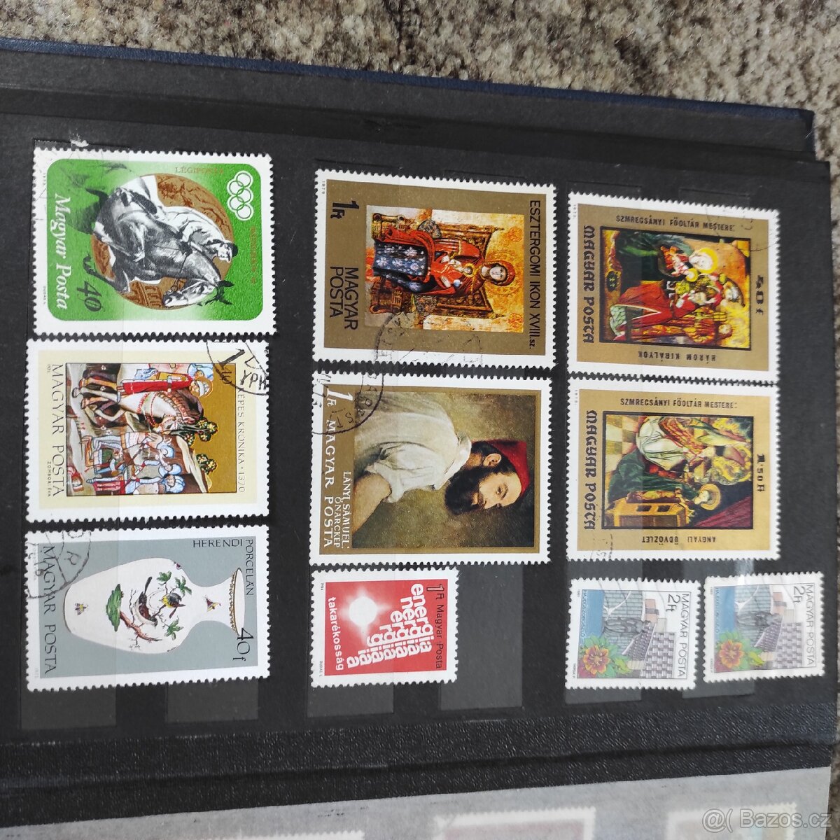 Album známek - 4
