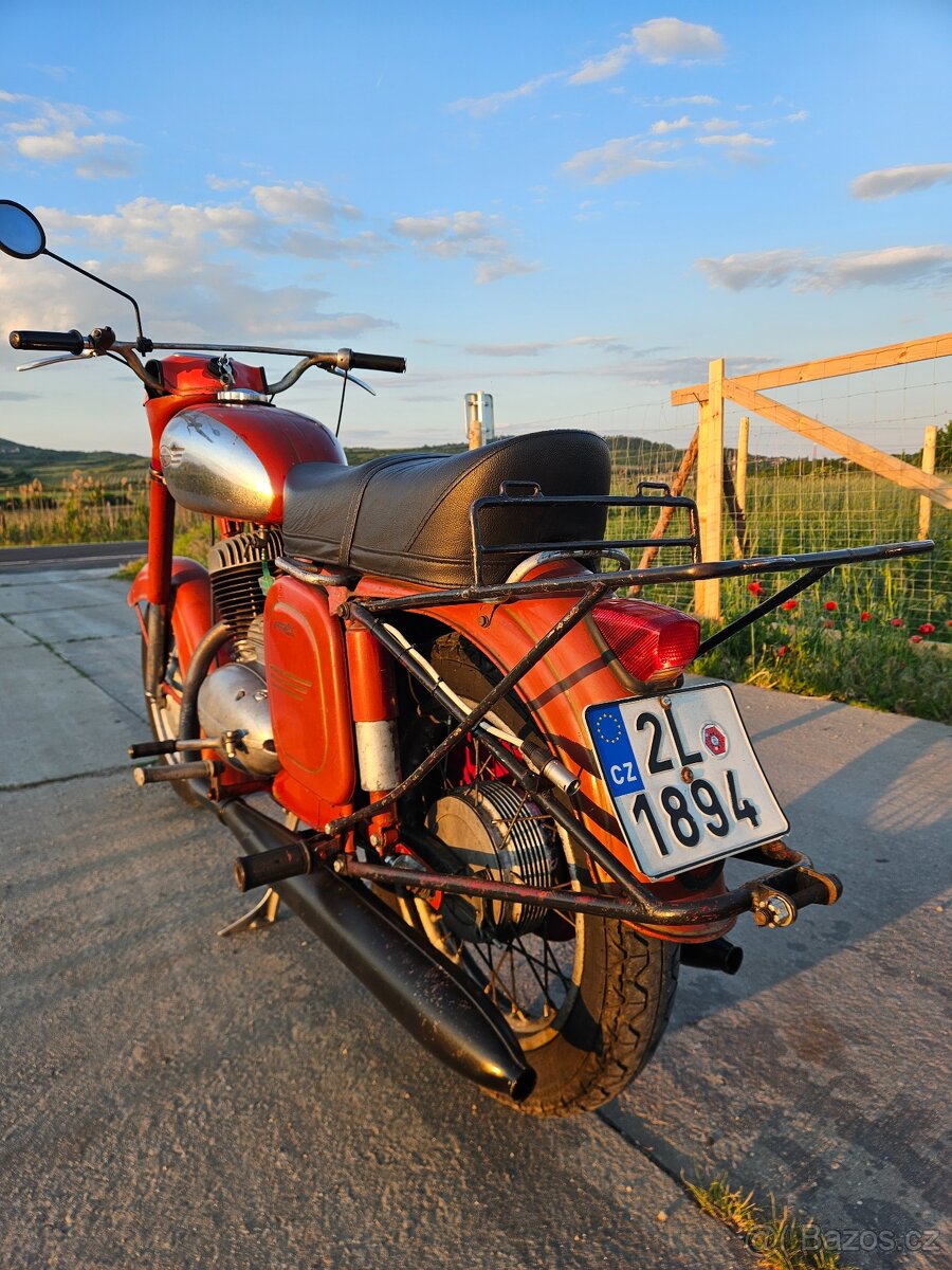 Jawa 250/559 Panelka s TP - 4