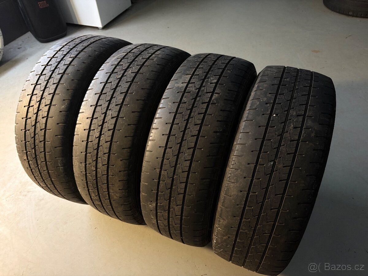 Letní pneu Bridgestone 215/65R15C - 4