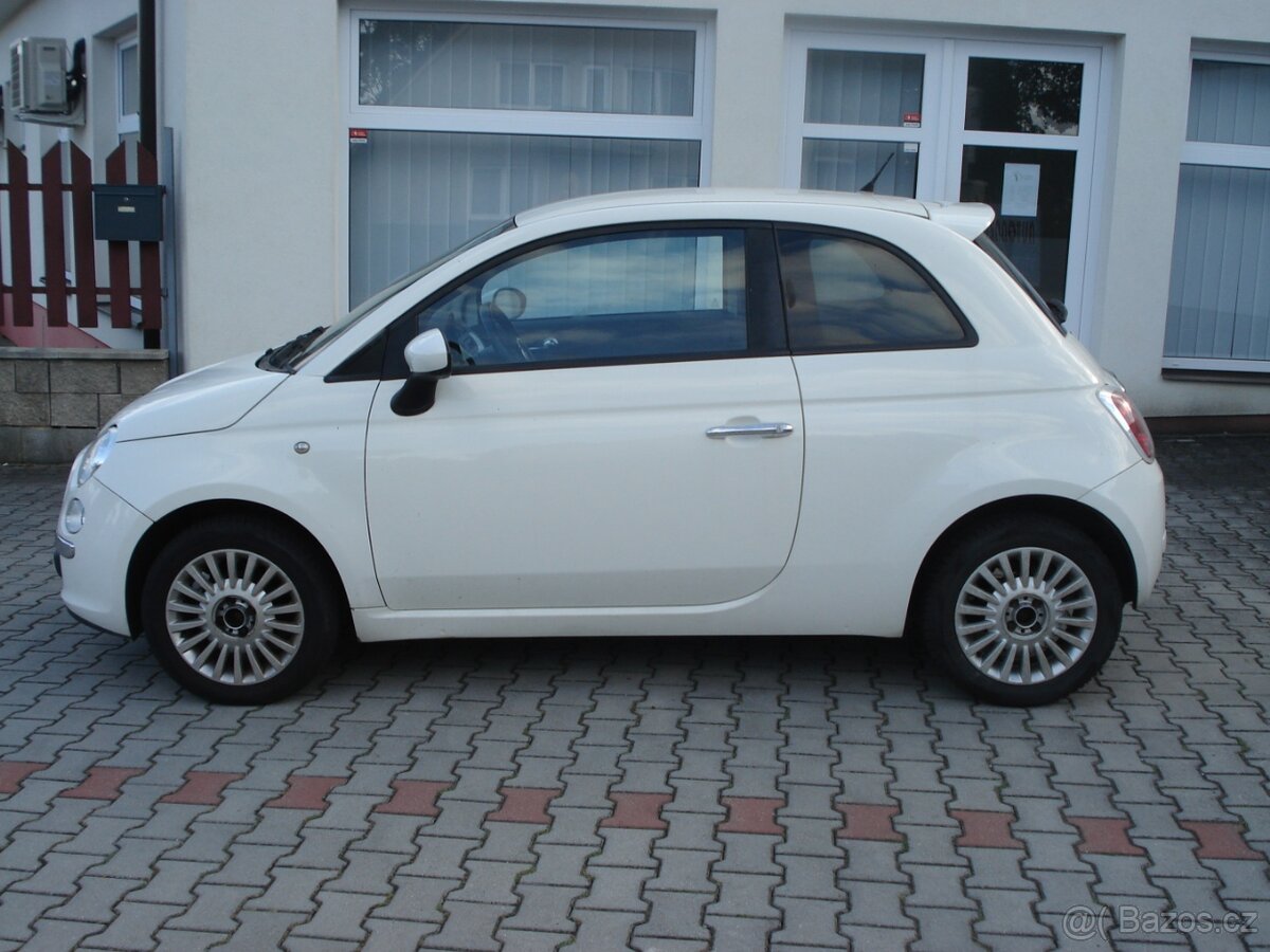 Fiat 500 1.2,NOVÁ STK - 4