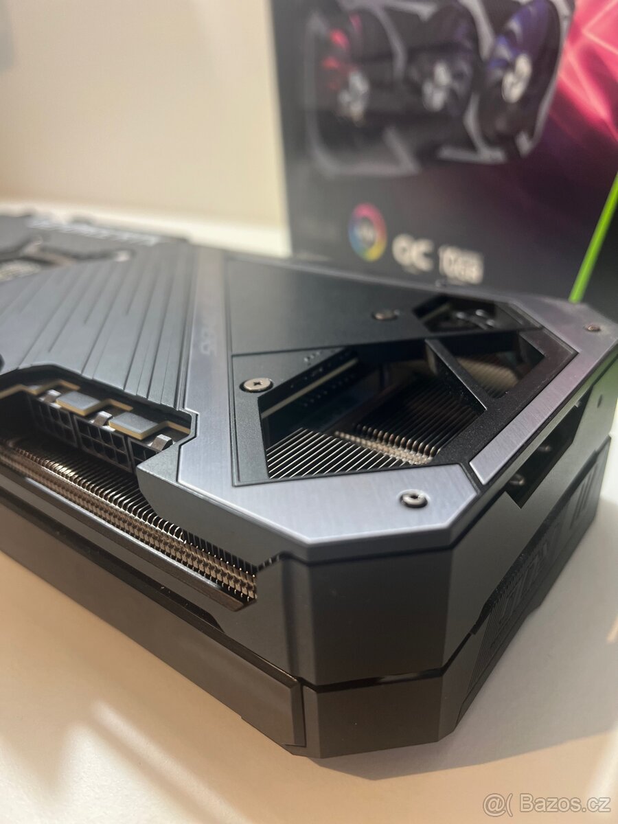 Asus Rog Strix RTX 3080 - 4