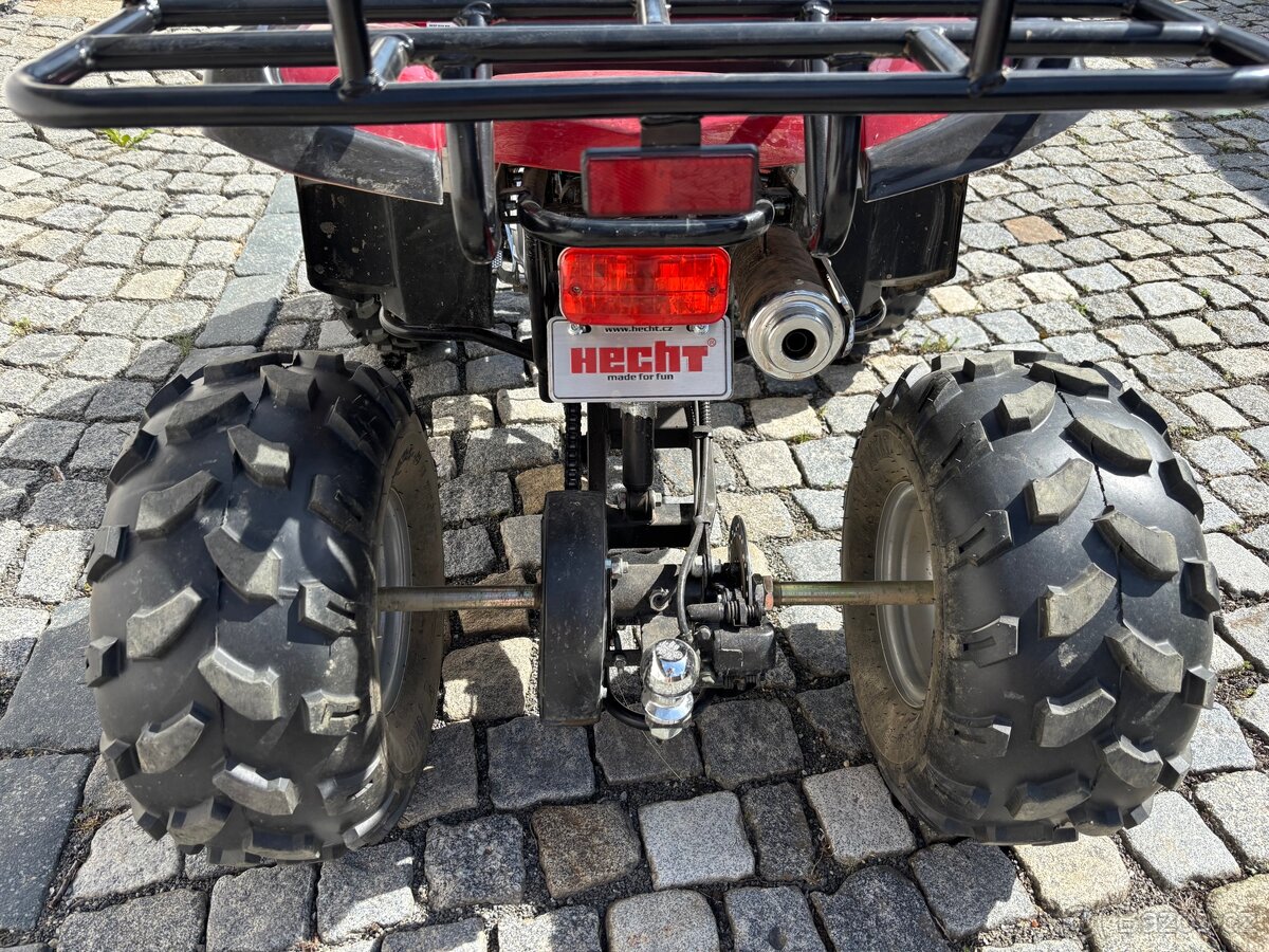 Čtyřkolka 125 ccm