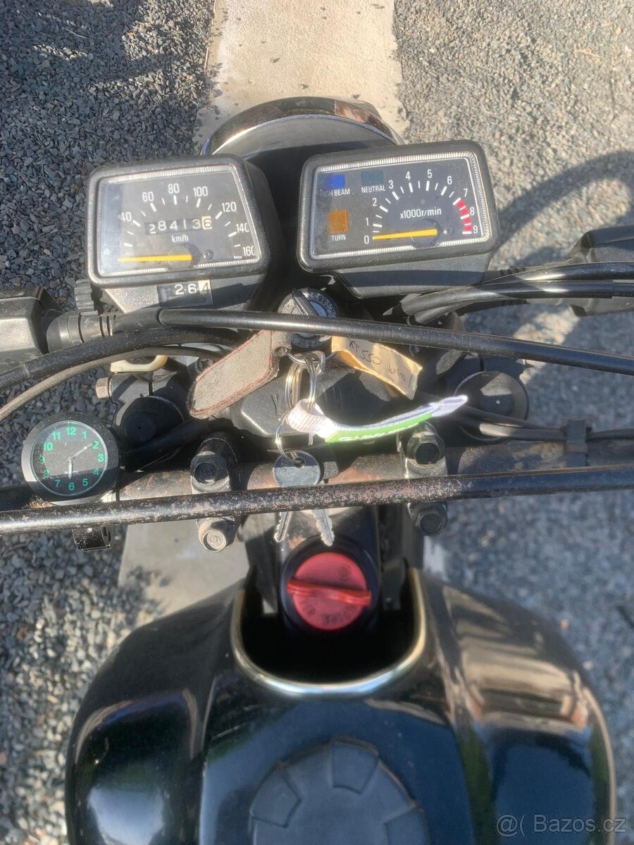 YamahaXT 550
