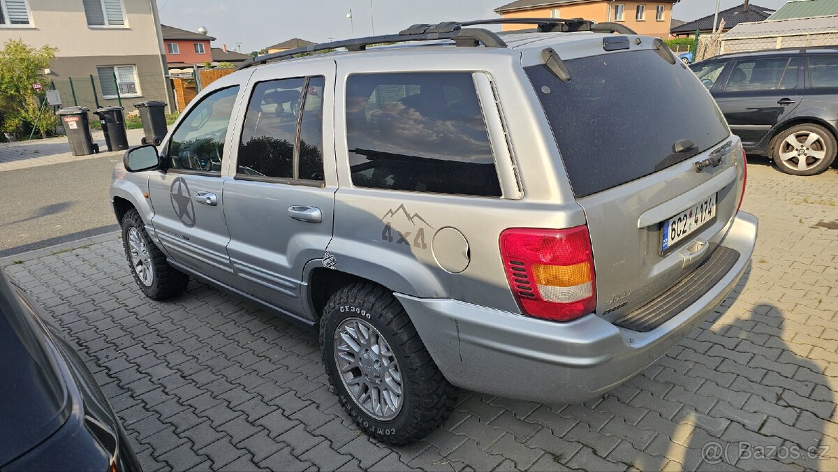 Jeep Grand cherokee wj 2002