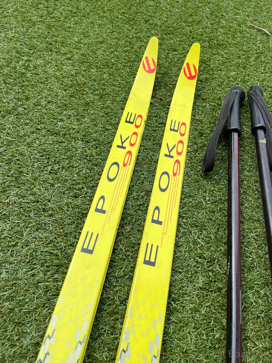 Pánske běžky 200cm + hulky 150cm - 4