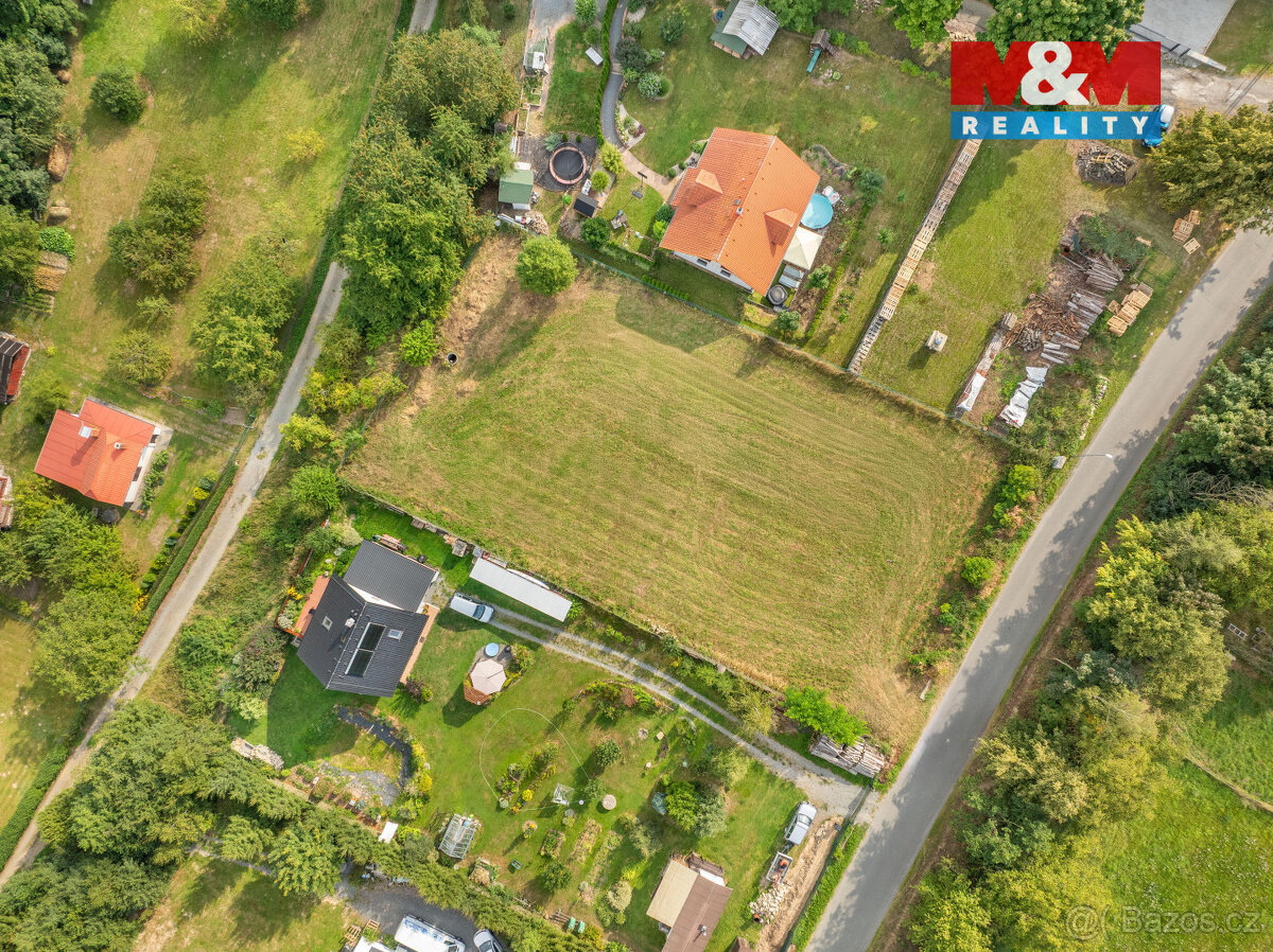 Prodej pozemku k bydlení, 1932 m², Ostředek - 4