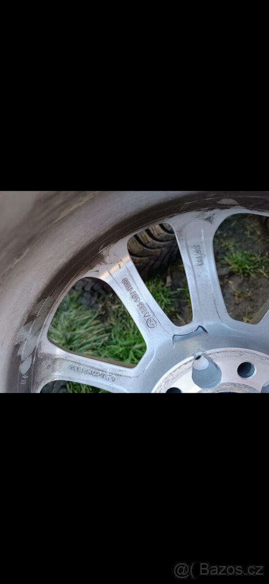 Mercedes Alu Kola R17 et38 - 4