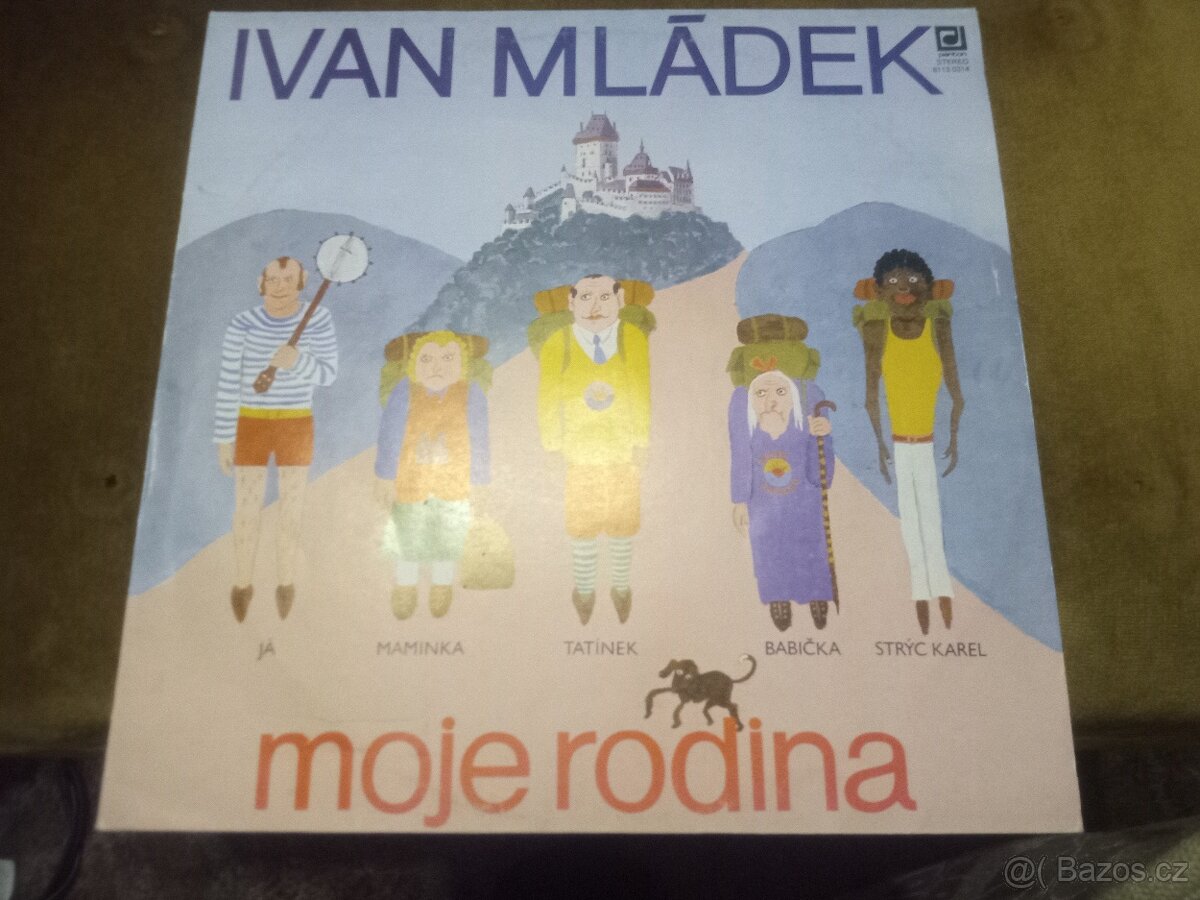 (((( 71 KUSŮ LP desek. )))) - 4