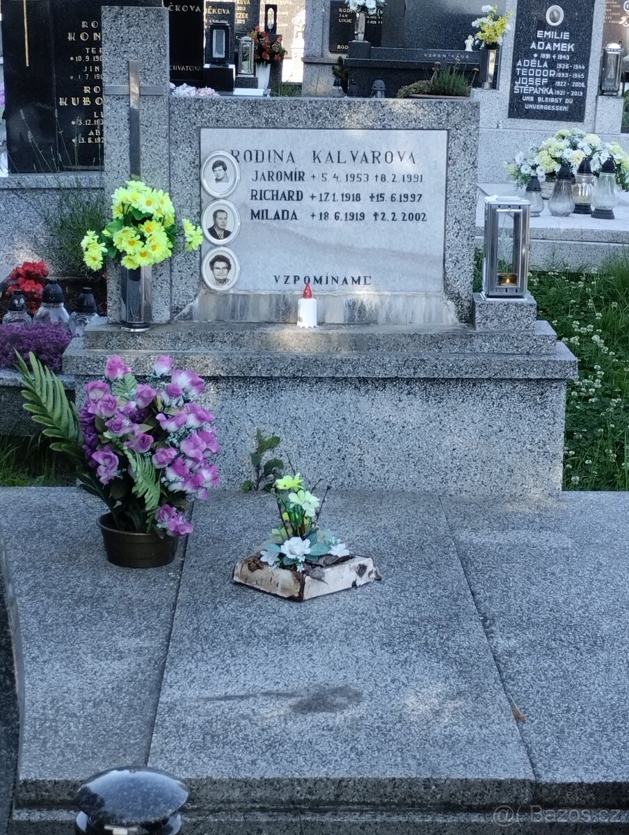 Prodám dvojhrob Ludgeřovice akce sleva . - 4