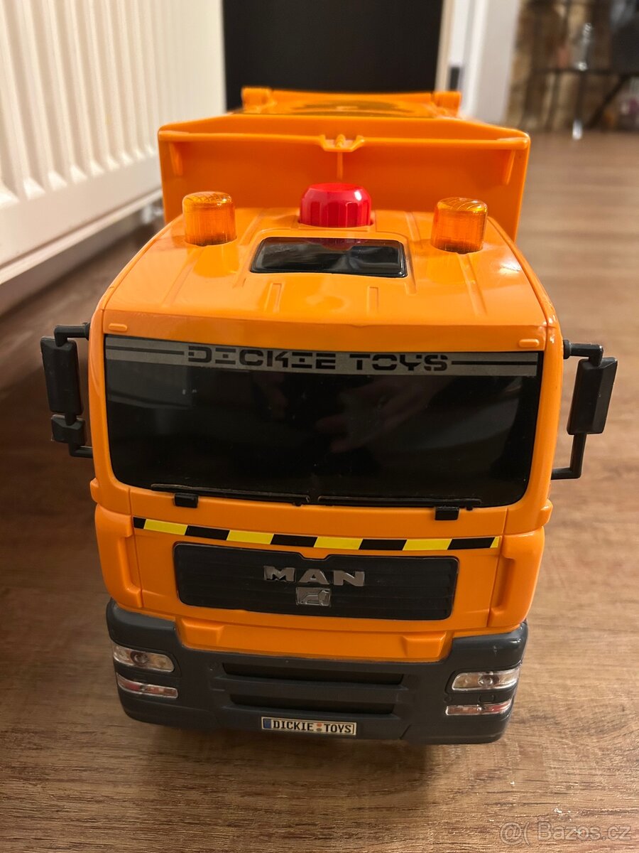 Popelářské auto Dickie - 4