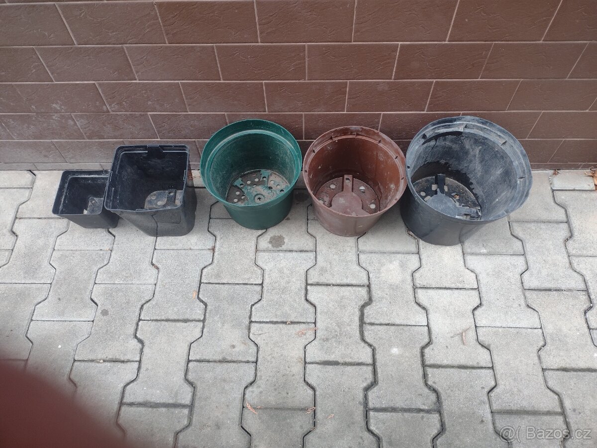 Květináče, truhlíky,misky, konvičky - 4