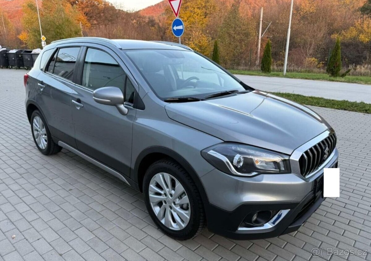 Suzuki sx4 s-cross, přední pohon - 4