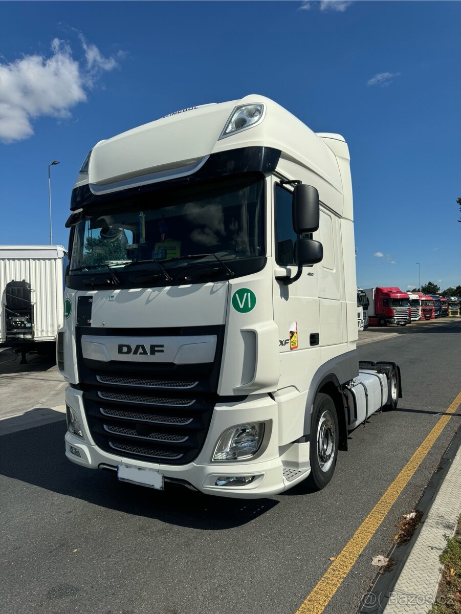 TAHAČ DAF XF 480 SSC LOWDECK 2019 - 4
