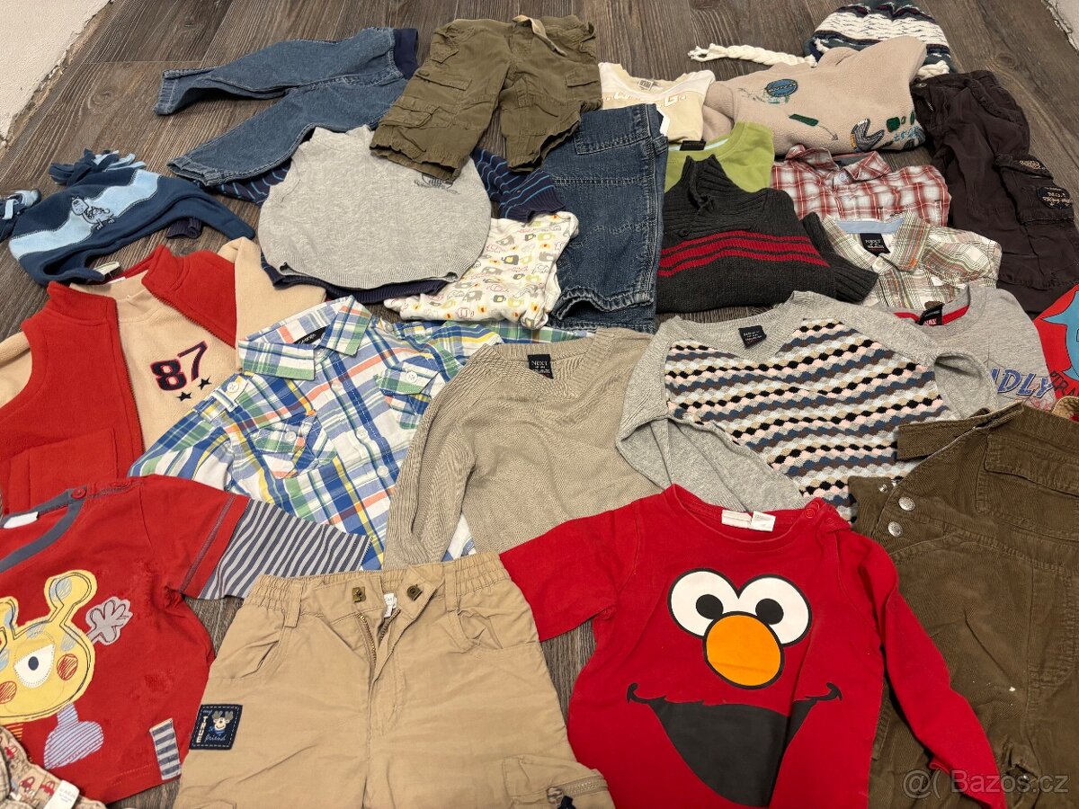 Set oblečení pro chlapečka, komplet 74, 80, 86 - 4