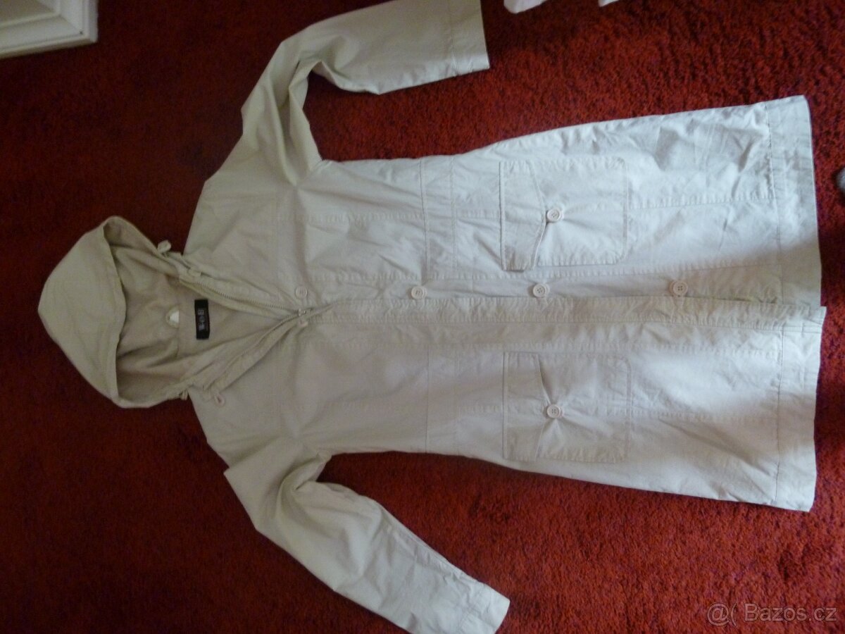 PRODÁM KRÁSNÝ KABÁTEK - PARKA - 4