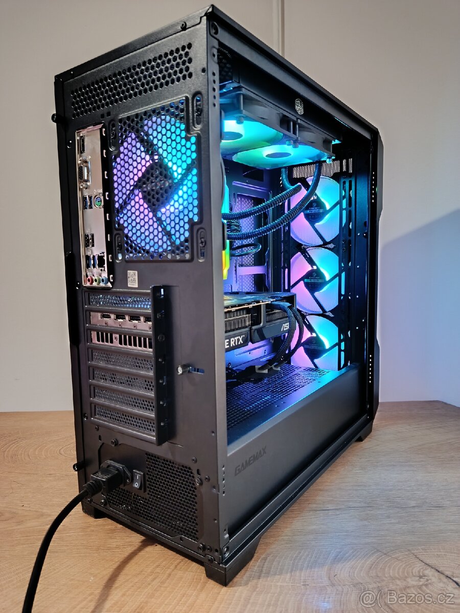 Herní PC: RTX 5070, R5 7600x, 32Gb DDR5, ZÁRUKA - 4