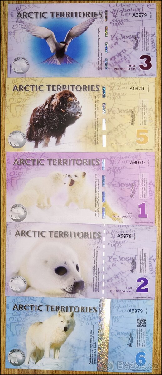 Arctic - sada 14 kusů unc - 4