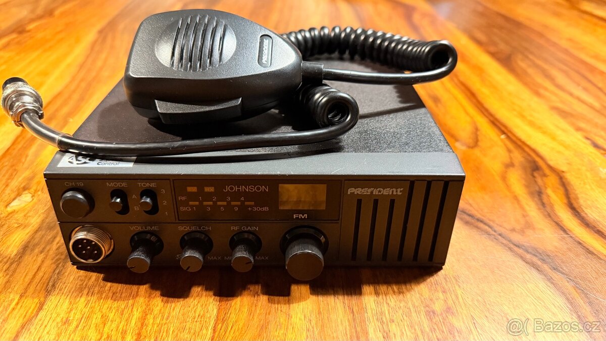 CB rádio President Johnson – výborný stav - 4