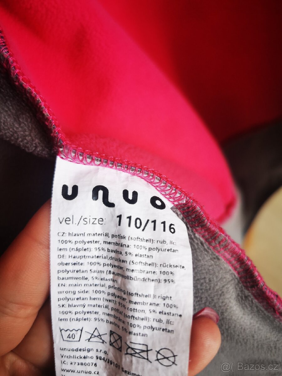Softshellova bunda 110/116 - 4