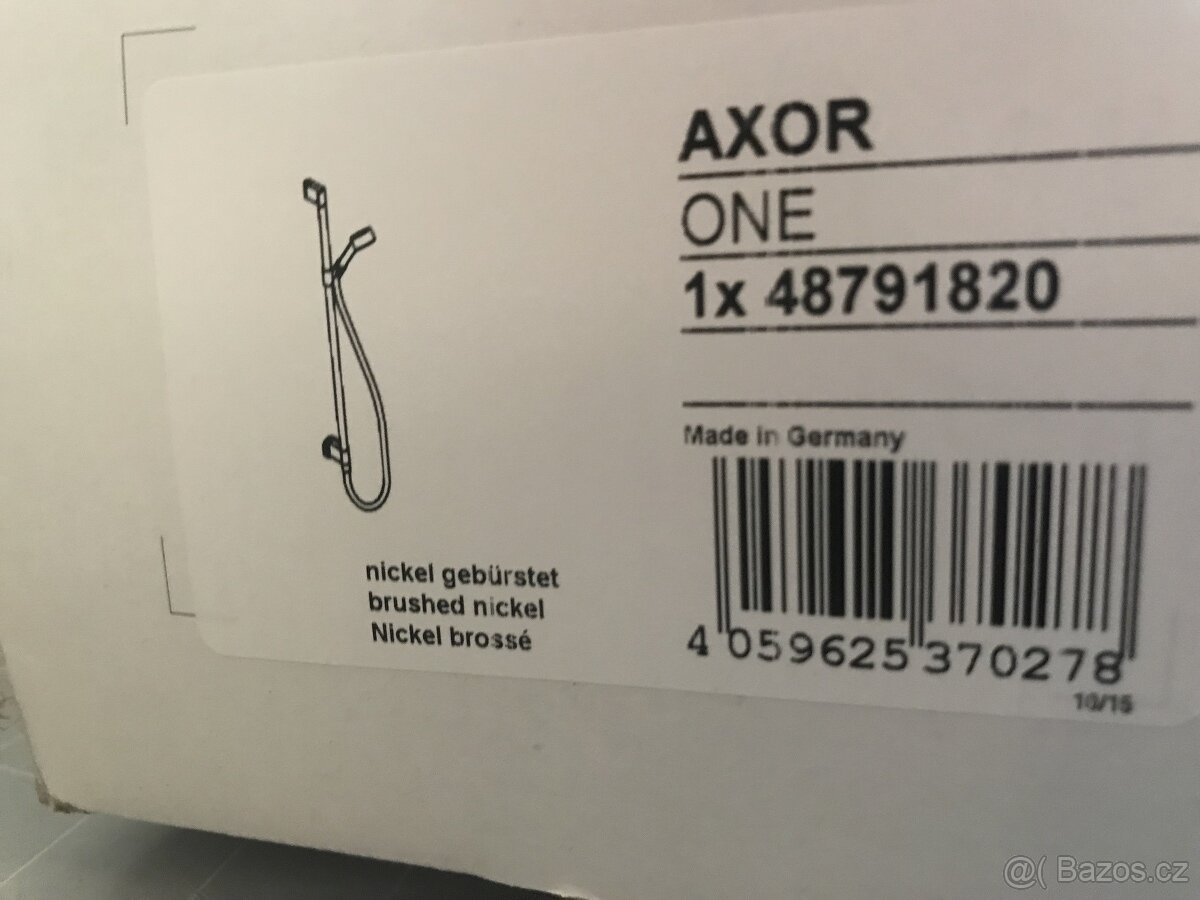 NOVÁ sprcha Axor One Shower Set - 4