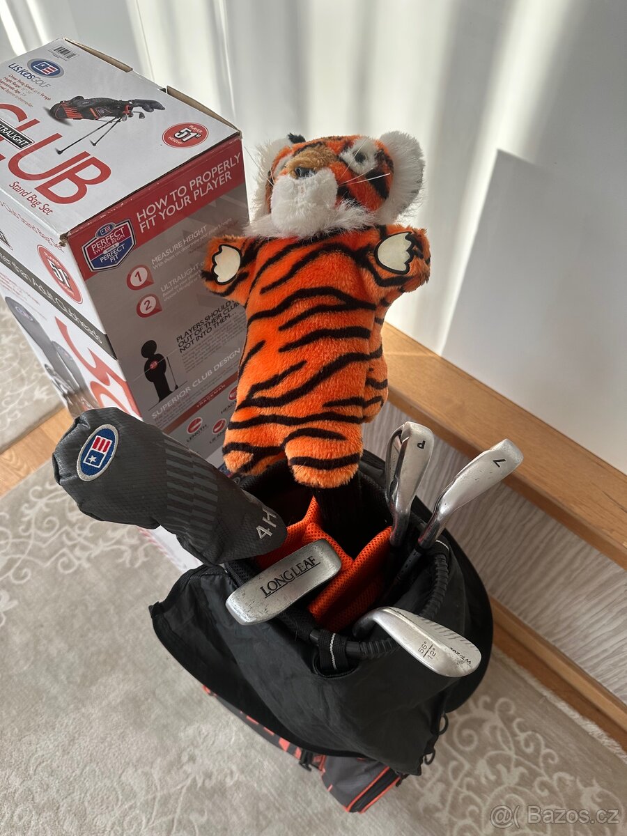 Dětské golfové hole U.S. Kids Golf 51” Ultra Light - 4