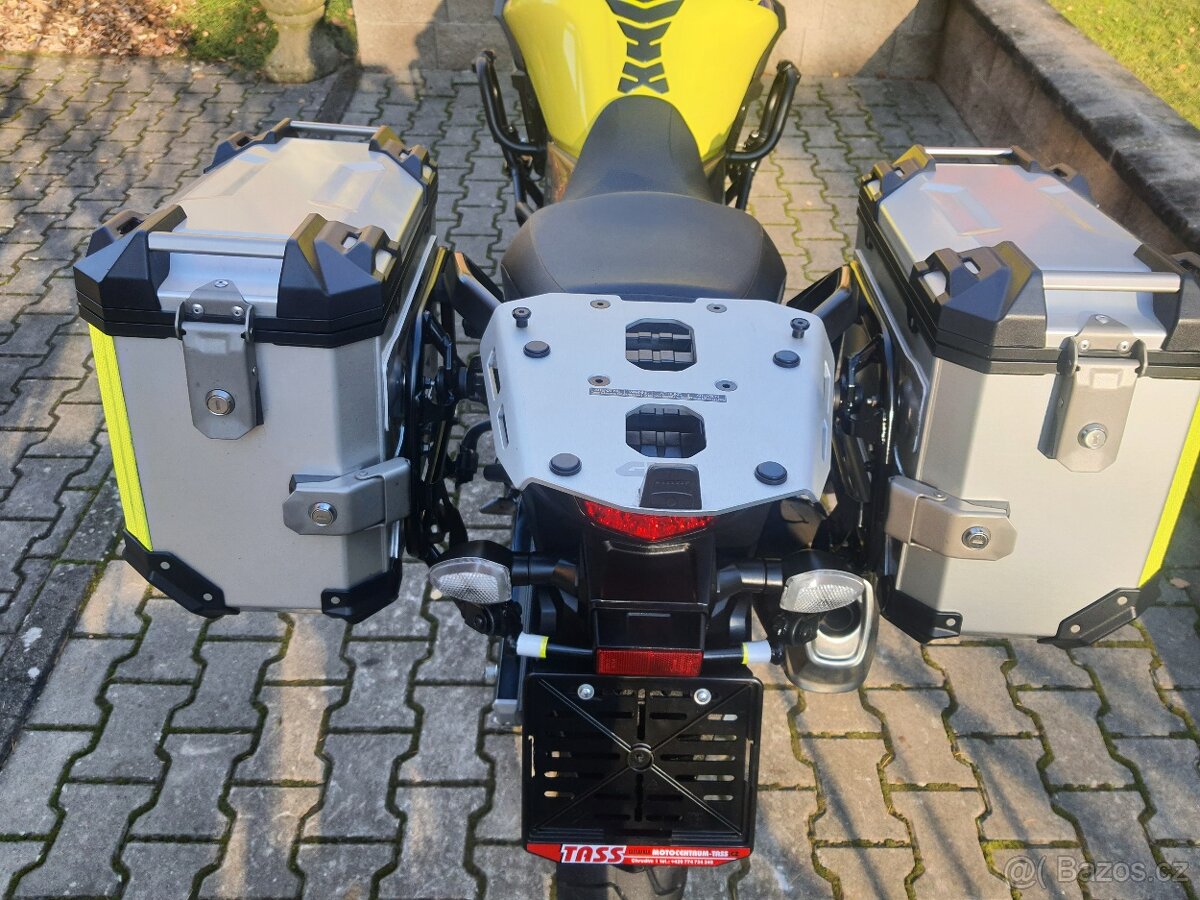 Suzuki DL 650 V-Strom XT ABS - SUPER STAV + VÝBAVA 159.000,- - 4