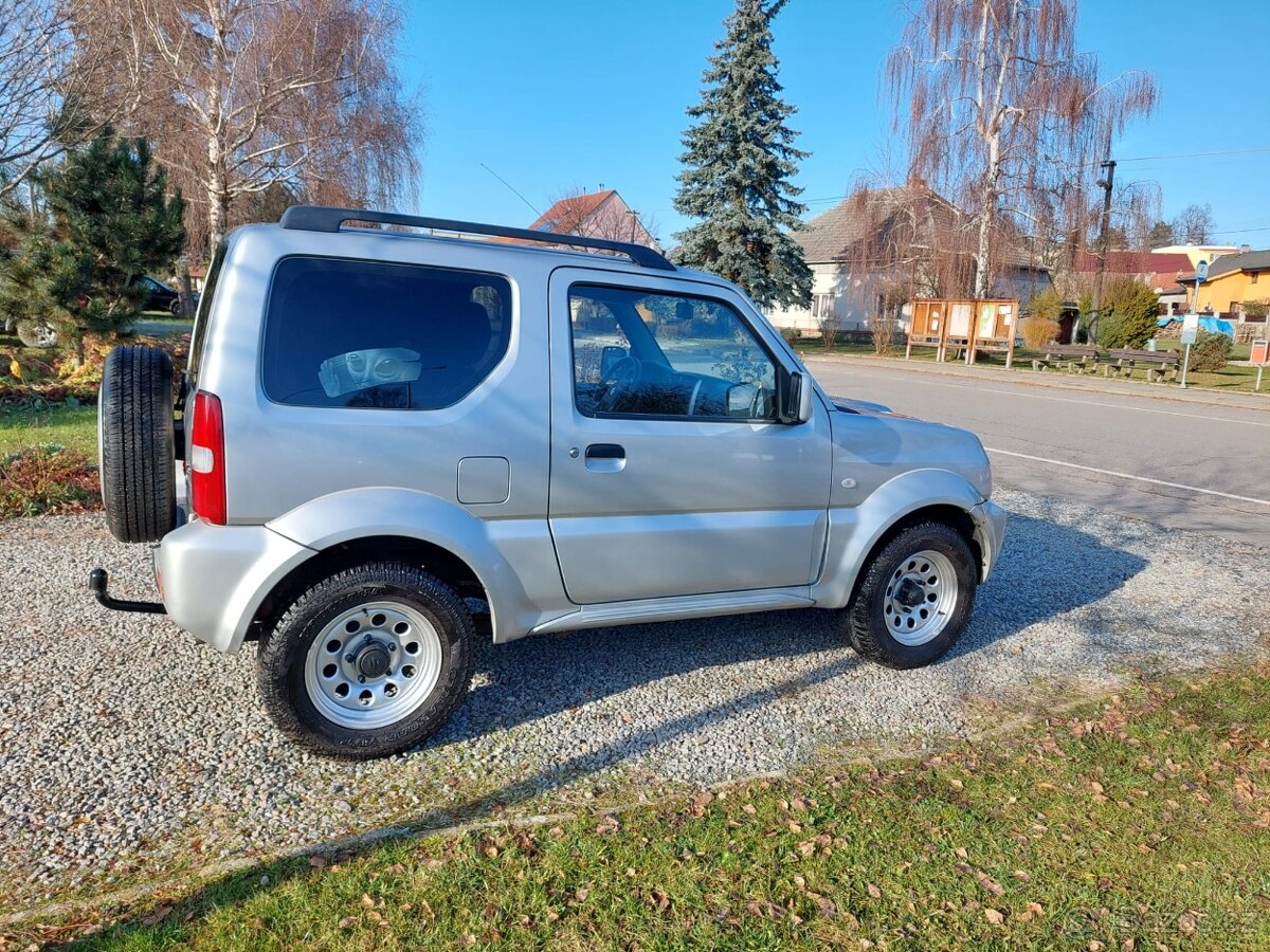 Prodám Suzuki Jimny 2014 - 4