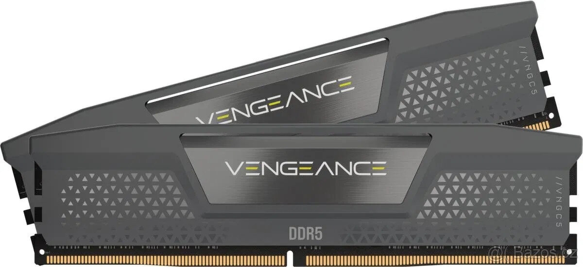 Corsair 32GB KIT DDR5 6000MHz CL30 Vengeance Grey Zár.10 Let - 4