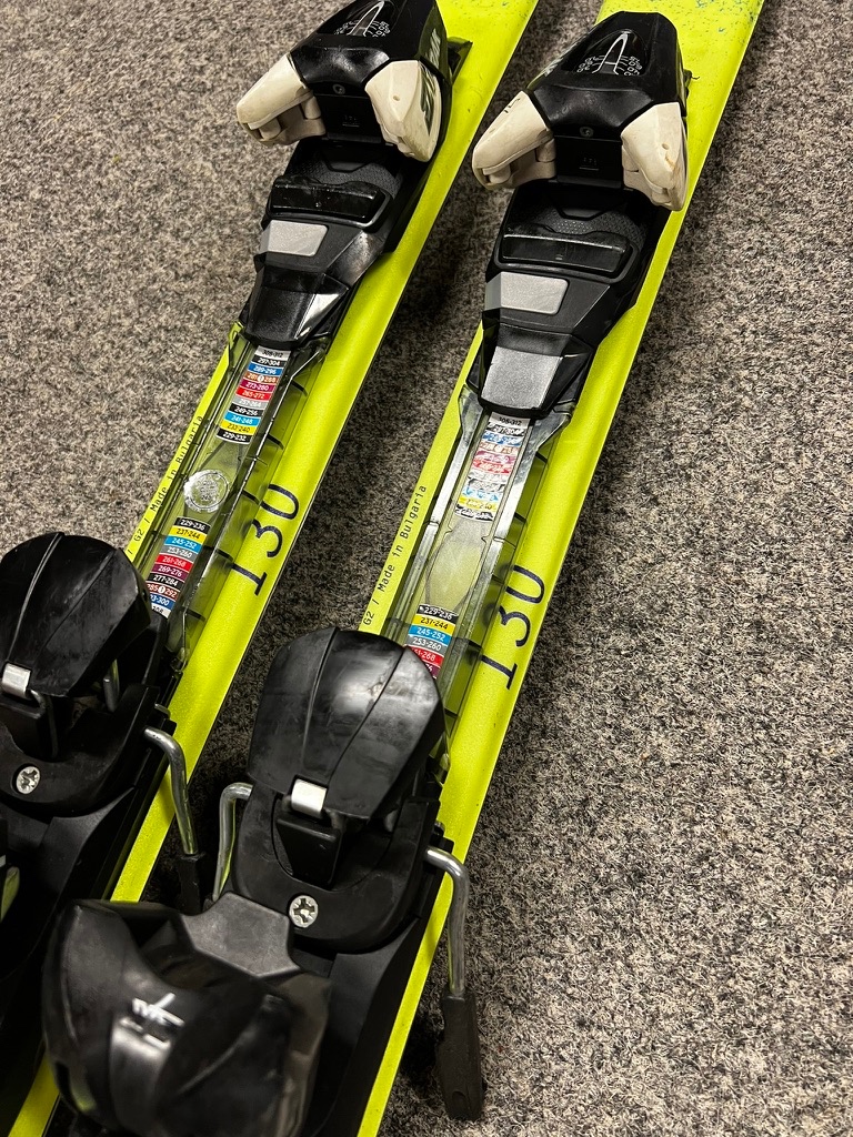 Juniorské lyže Salomon QST MAX - 130cm - 4