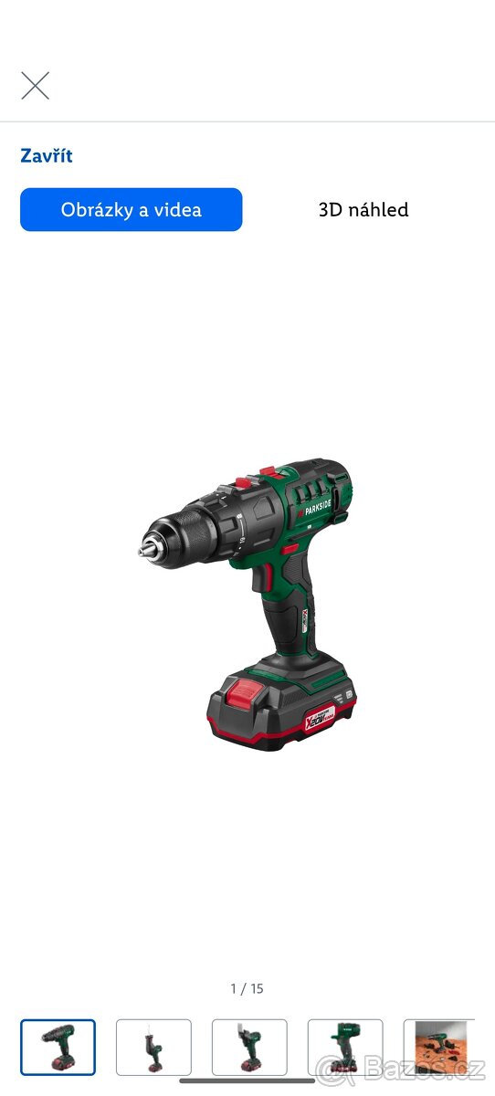 Aku kombinované nářadí 3 v 1 PKGA 20-Li C2 – včetně akumulát - 4