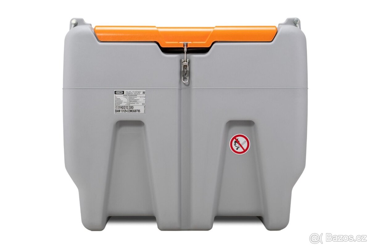 Mobilní nádrž na naftu DT Mobil Easy 620 litrů - 4