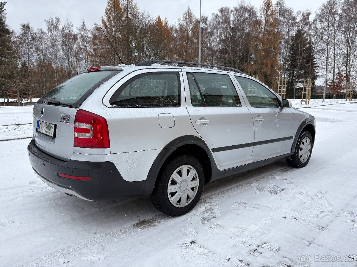 Škoda Octavia Scout TOP STAV – 2.0 TDI, 103 kW – 2009 - 4