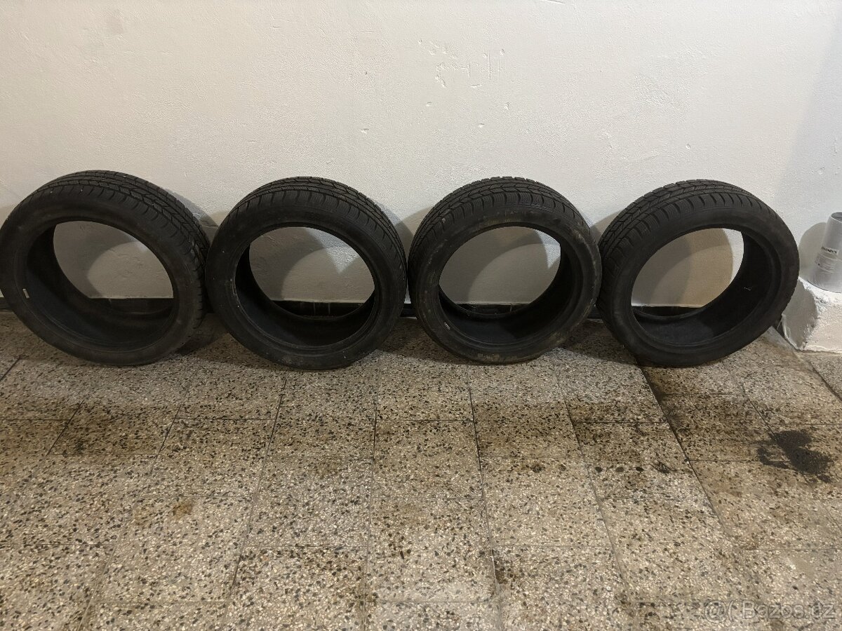 Zimní pneu 225/45 R17 Nexen WinterGuard Sport - 4