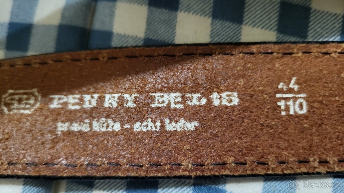 Kožené pásky s přezkou - 4