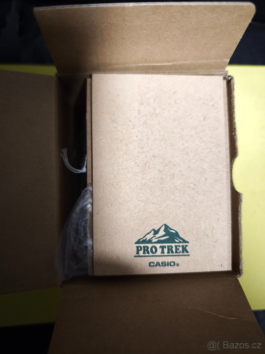 Hodinky Casio Protrek PRG 270-1 solární napájení,nové - 4