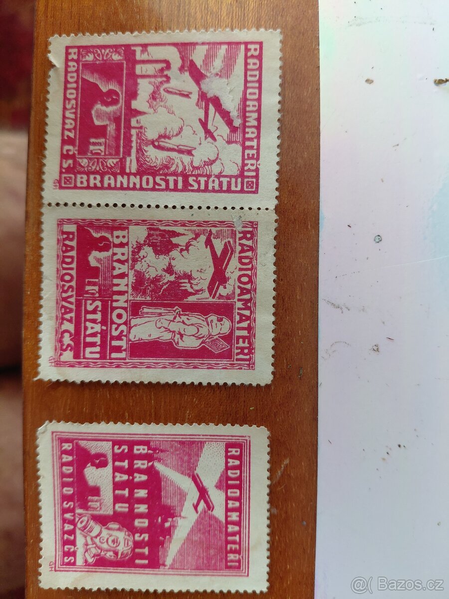 Poštovní známky - 4