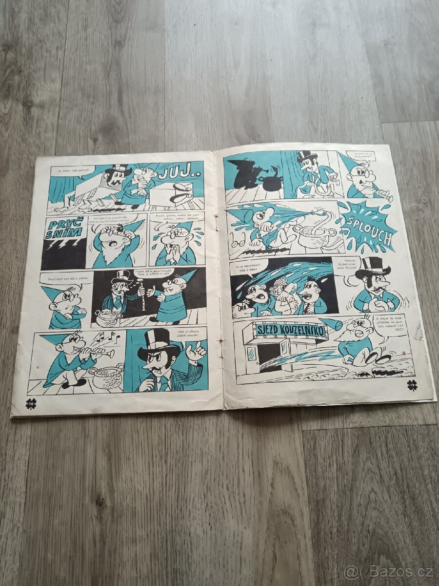 Časopis čtyřlístek - 4