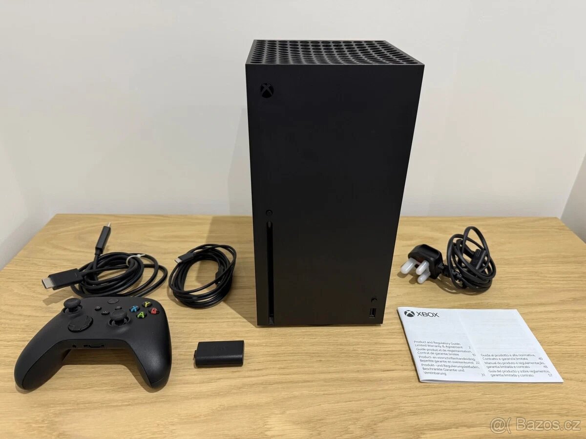 Xbox Series X 1TB černý - 4