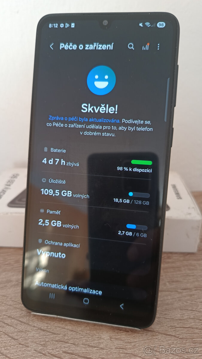 Samsung Galaxy A33 5G (čtěte popis) - 4