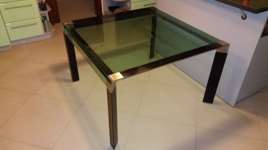 Prodám skleněný jídelní stůl. - 4